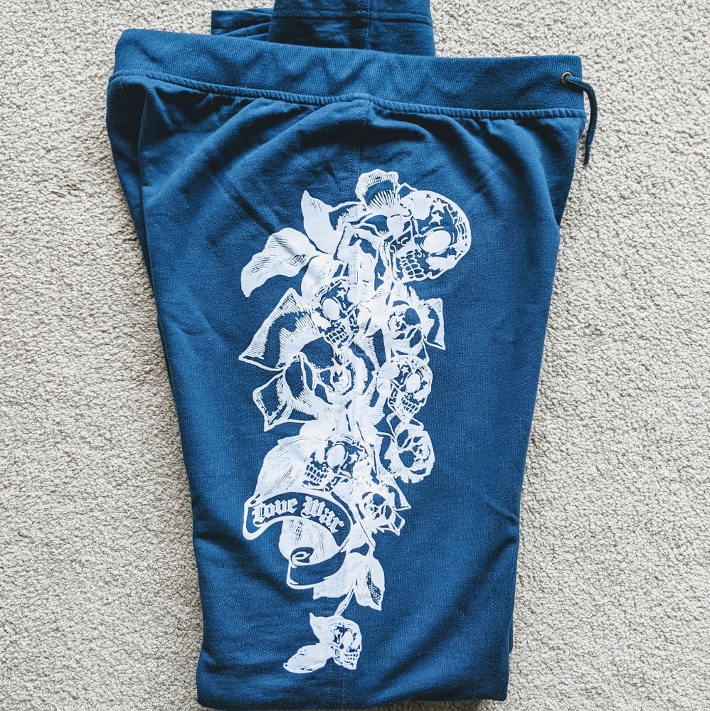 BLAC LABEL PINK Skull Sweat Pants